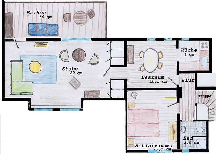 Apartamento Feddersen's *
